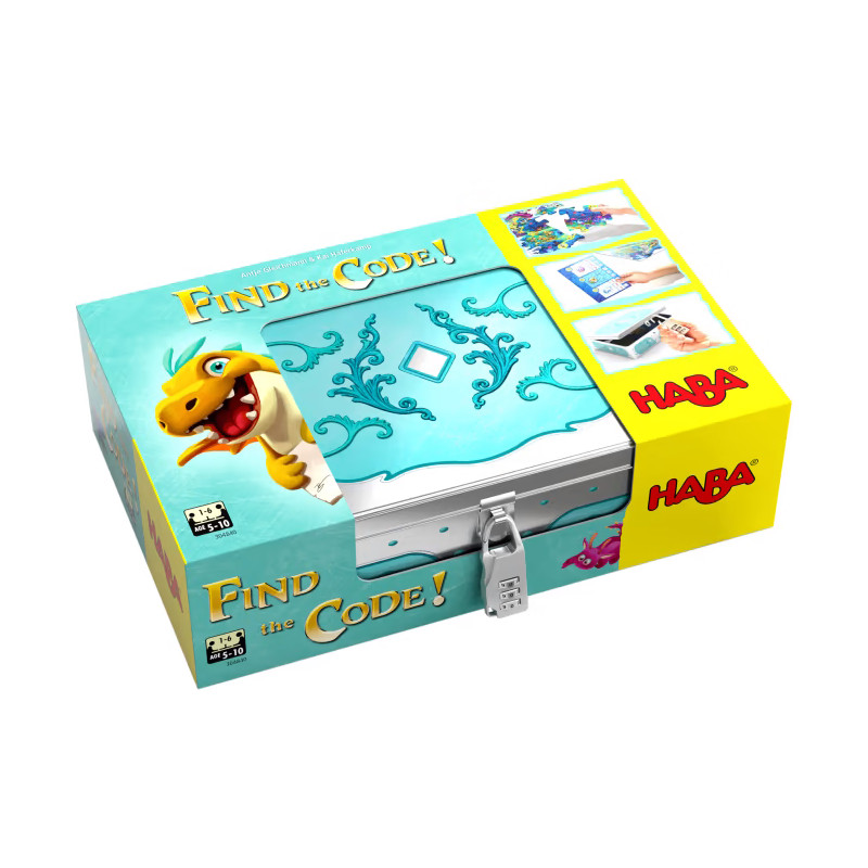 Find the code ! Pays fantastique