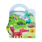 Livre en bois pour bébé - Les Animaux de la forêt Livre en bois pour bébé - Les Animaux de la forêt