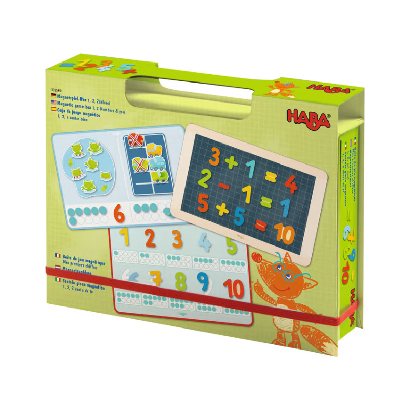 Boîte de jeu magnétique Premiers Chiffres