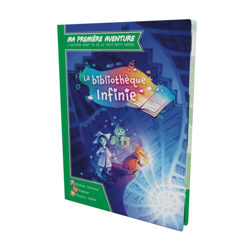 Ma première aventure : La Bibliothèque Infinie