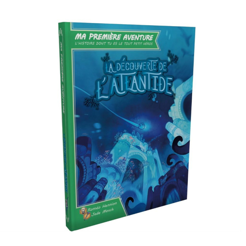 Ma première aventure : La découverte de l'Atlantide