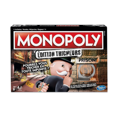 Monopoly Edition Tricheurs