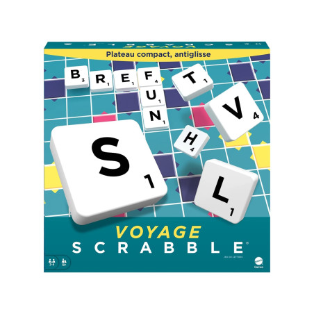 Scrabble Voyage