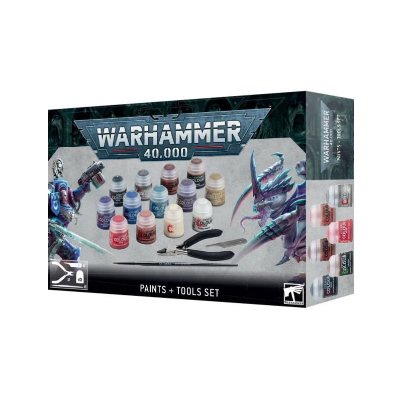 Warhammer 40.000 : Set de peinture et d'outils