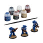 Warhammer 40.000 : Marines Infernus + Set de Peinture Warhammer 40.000 : Marines Infernus + Set de Peinture