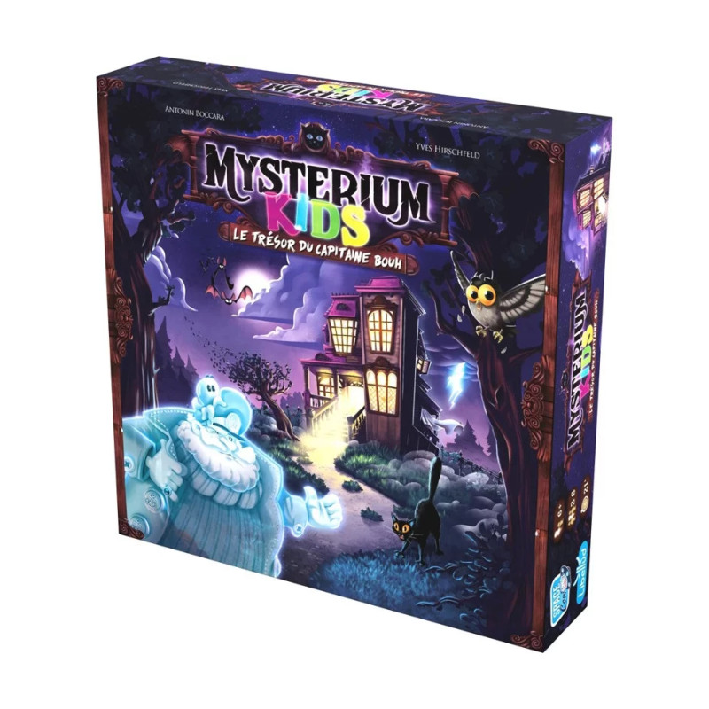 Mysterium Kids : Le Trésor du Capitaine Bouh