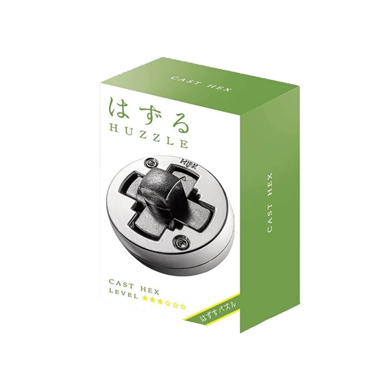 Casse-Tête Huzzle Métal HEX (niv. 3)