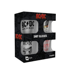 Set de 4 Shooters AC/DC