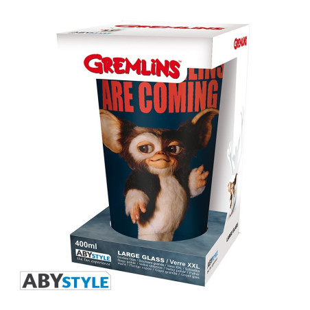Verre XXL Gremlins are coming