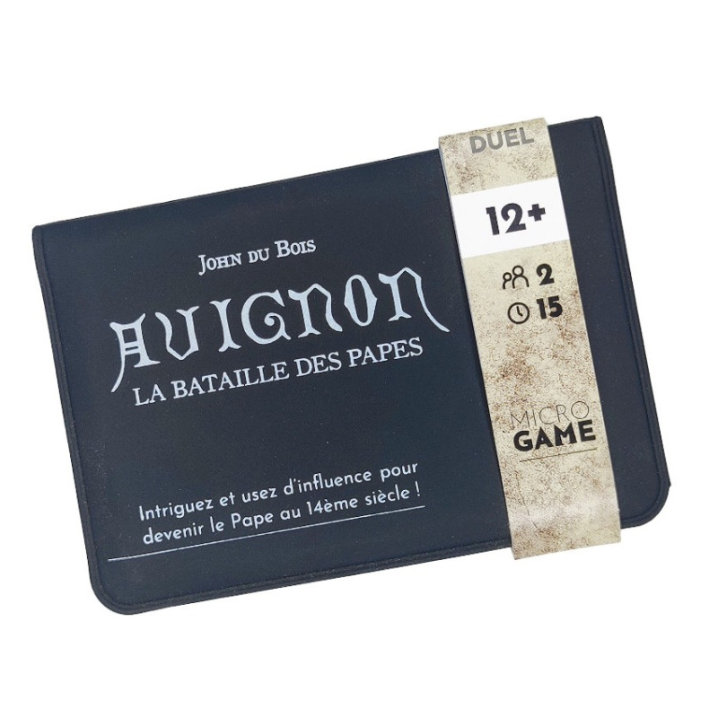 Avignon : La bataille des Papes (Micro Game)