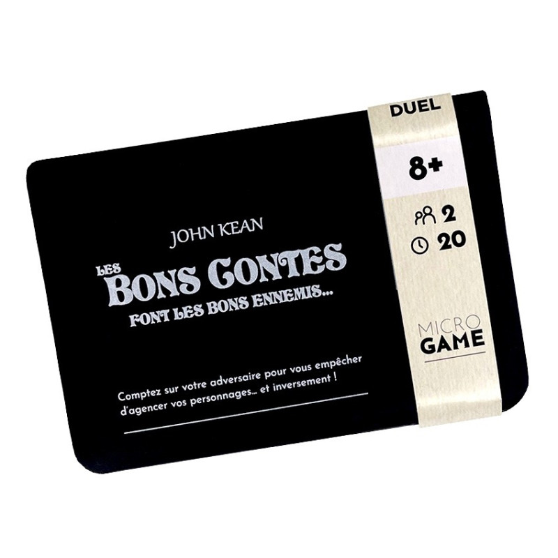 Les bons contes font les bons ennemis... (Micro Game)