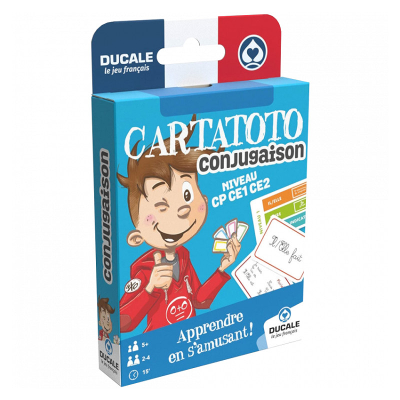 Cartatoto - Conjugaison
