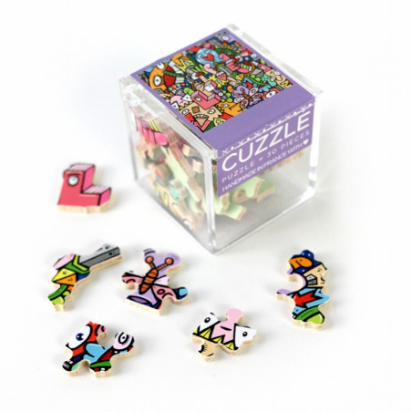 Puzzle Bois 30p - Love