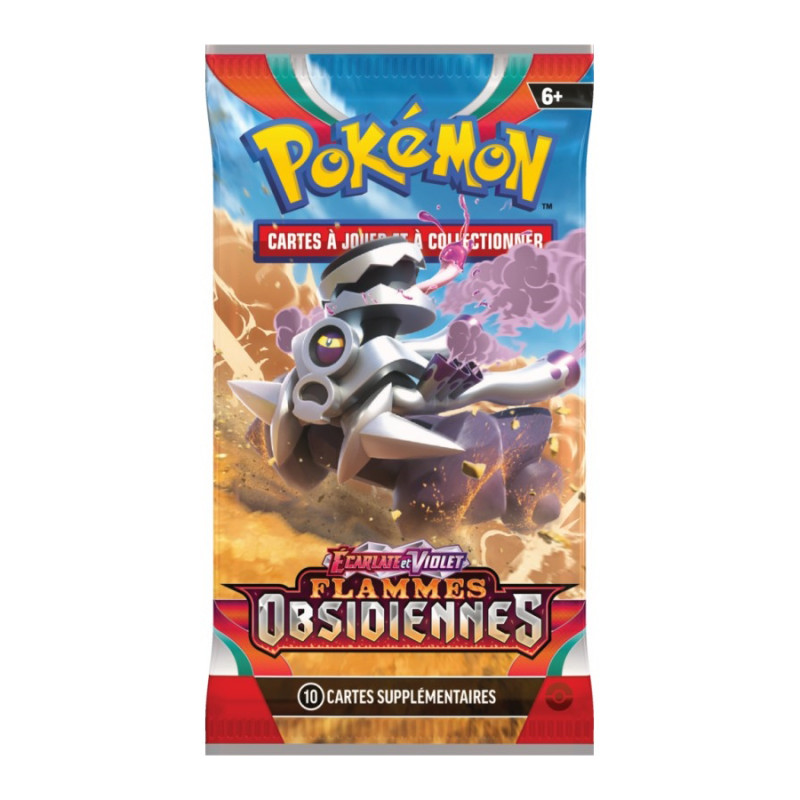 Pokemon : Booster Flammes Obsidiennes