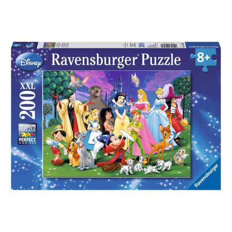 Puzzle 200p XXL - Disney - Les grands personnages