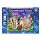 Puzzle 200p XXL - Disney - Les grands personnages