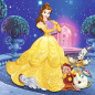 Puzzles 3x49p - Aventure des princesses