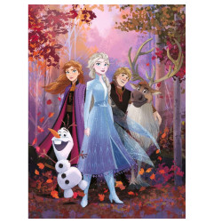 Puzzle 150p XXL - Une aventure fantastique - Disney La Reine des Neiges