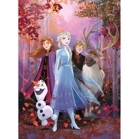 Puzzle 150p XXL - Une aventure fantastique - Disney La Reine des Neiges