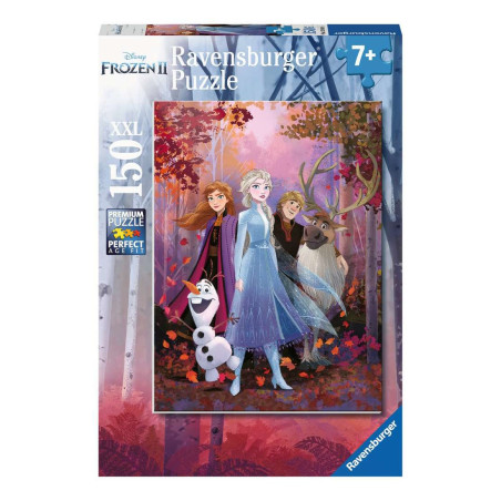 Puzzle 150p XXL - Une aventure fantastique - Disney La Reine des Neiges