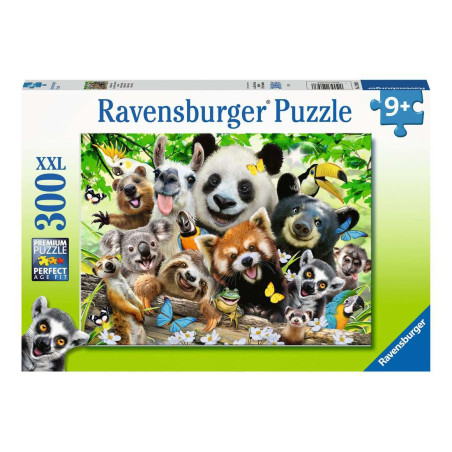 Puzzle 300p XXL - Le selfie des animaux sauvages