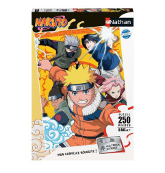Puzzle 250p - Naruto à l'académie des ninjas