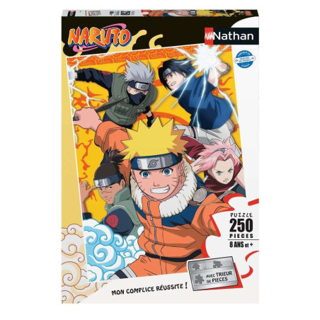 Puzzle 250p - Naruto à l'académie des ninjas