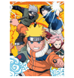Puzzle 250p - Naruto à l'académie des ninjas