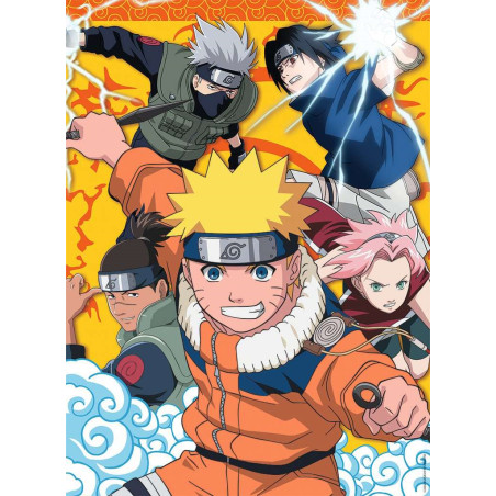 Puzzle 250p - Naruto à l'académie des ninjas