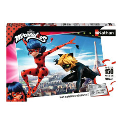 Puzzle 150p XXL - Ladybug et Chat Noir - Miraculou