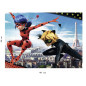 Puzzle 150p XXL - Ladybug et Chat Noir - Miraculou