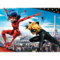 Puzzle 150p XXL - Ladybug et Chat Noir - Miraculou