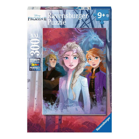 Puzzle 300p XXL - Elsa, Anna et Kristoff - Disney