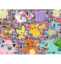Puzzle 100p XXL - Pokémon - Prêt pour la bataille