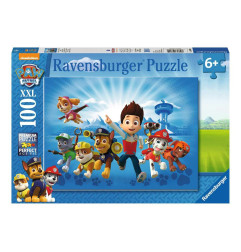 Puzzle 100p XXL - L'équipe de la Pat'Patrouille