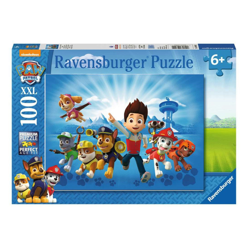 Puzzle 100p XXL - L'équipe de la Pat'Patrouille Puzzle 100p XXL - L'équipe de la Pat'Patrouille