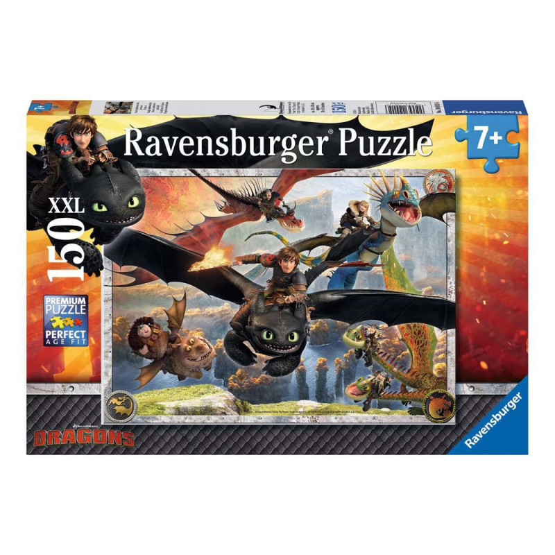 Puzzle 150p XXL - Dragons