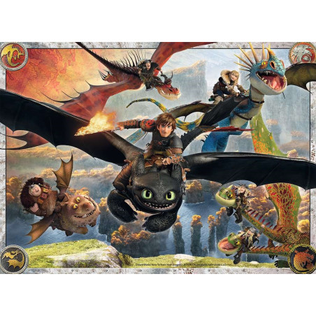 Puzzle 150p XXL - Dragons