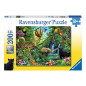 Puzzle 200p XXL - Animaux de la Jungle Puzzle 200p XXL - Animaux de la Jungle