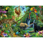 Puzzle 200p XXL - Animaux de la Jungle Puzzle 200p XXL - Animaux de la Jungle