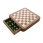 Jeu d'échecs 25cm Magnétique à Tiroir Jeu d'échecs 25cm Magnétique à Tiroir