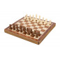 Jeu d'échecs Bois Pliable Deluxe (Ambassador)