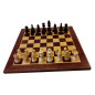 Jeu d'échecs 40cm (Macajou)