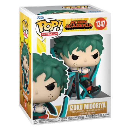 My Hero Academia S5 POP! Deku (Blackwhip) n°1347