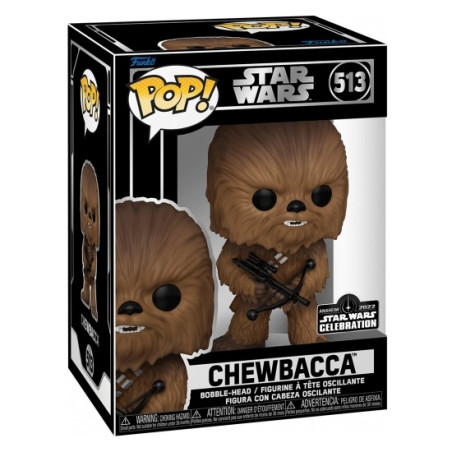Star Wars POP! Chewbacca (2022 Galactic Convention)