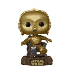 Star Wars POP! C3PO sur Chaise