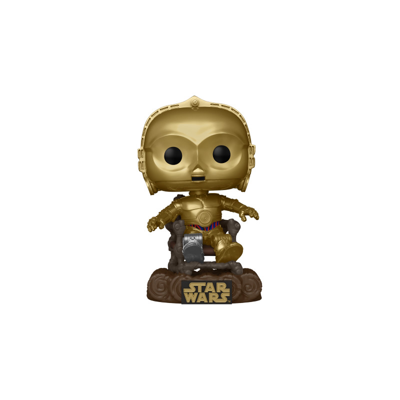 Star Wars POP! C3PO sur Chaise