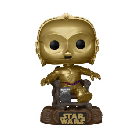 Star Wars POP! C3PO sur Chaise