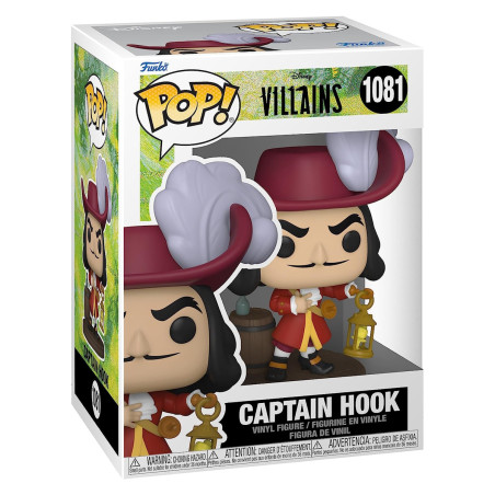 Disney POP! Capitaine Crochet