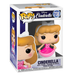 Disney POP! Cendrillon en Robe Rose